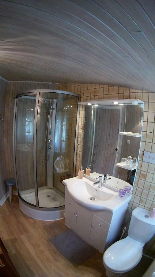 Chambres D'Hotes Le Casse Noix 사흘라 라 카네다 외부 사진